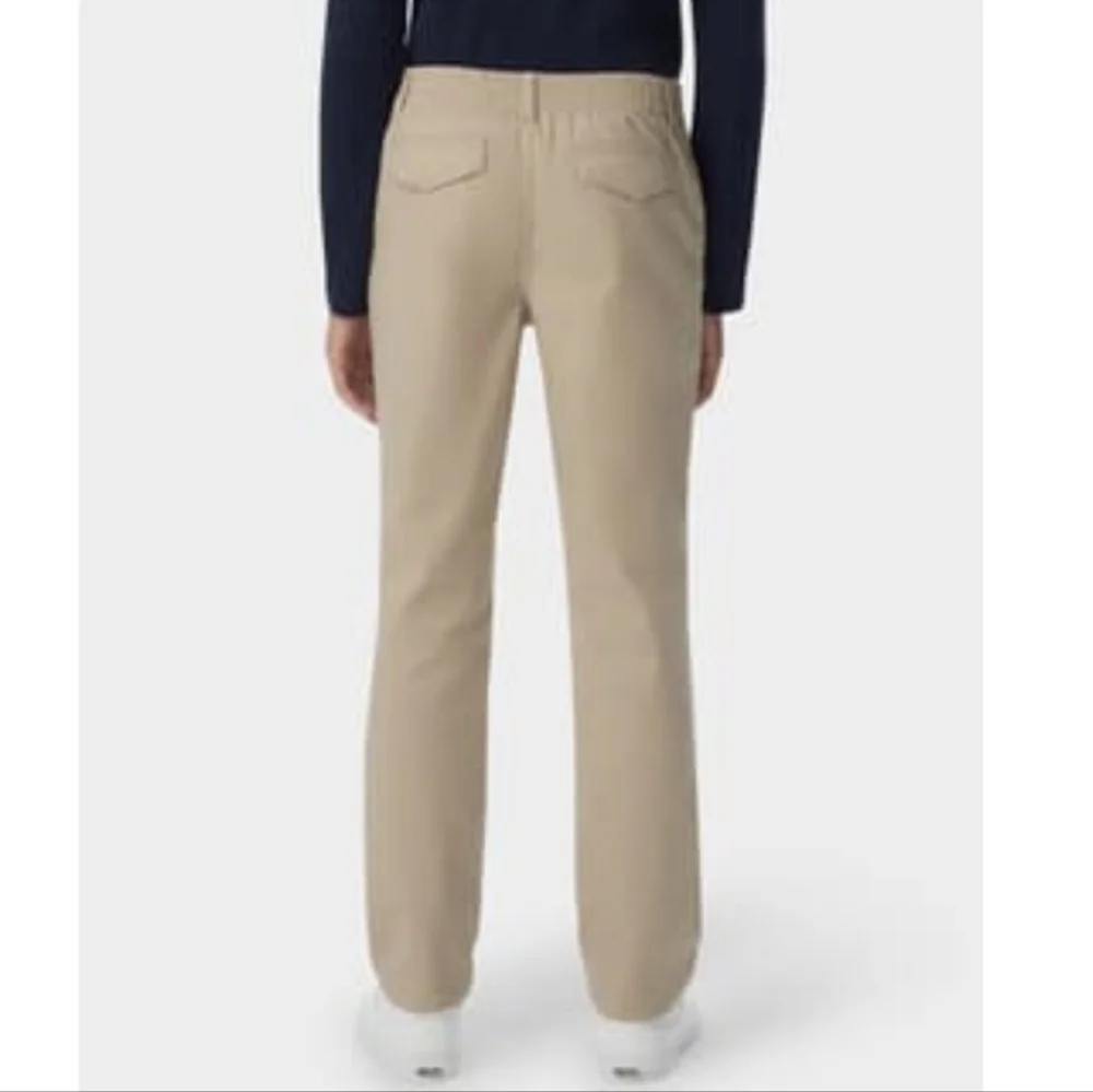French Toast Girls Straight Leg Stretch Pull-on Pant Navy Size 5 Nwt